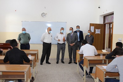 انطلاق الامتحانات