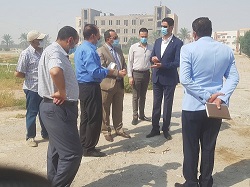  جامعة الانبار واحة خضراء