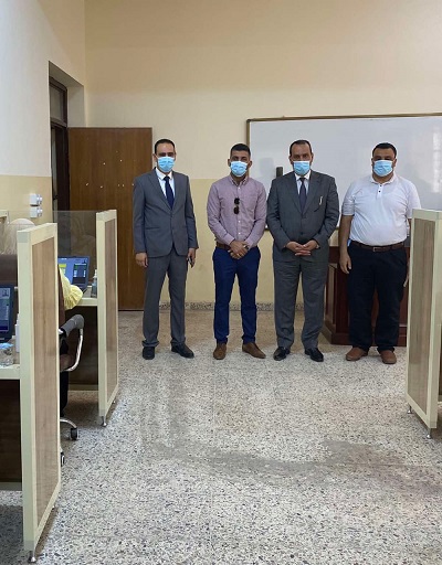 الامتحان  التنافسي التجريبي