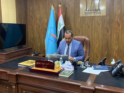 بدء الامتحانات الالكترونية