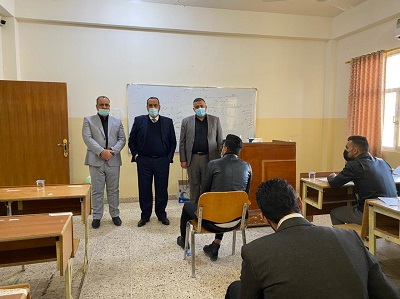 انطلاق الامتحانات
