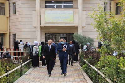 زيارة تفقدية 