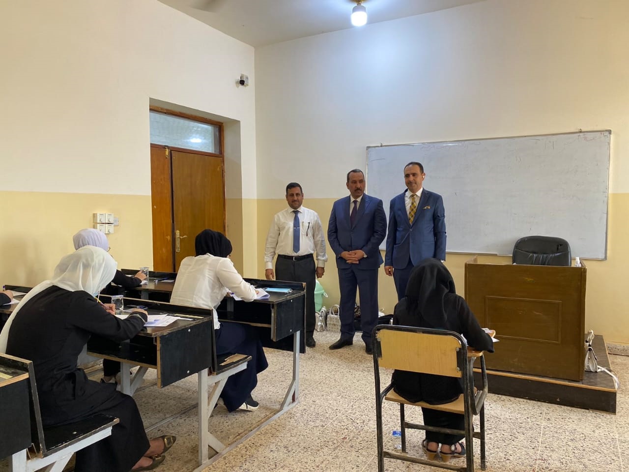 الامتحانات النهائية 