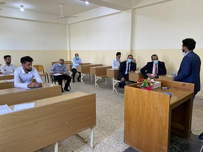 اختبارات المشاهدة والتطبيق 