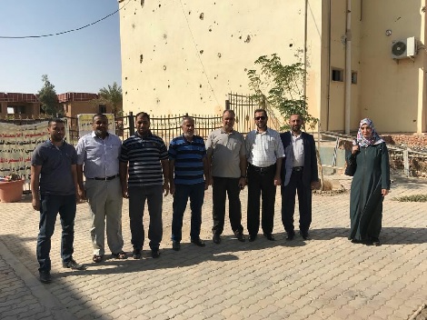استئناف الدوام الرسمي في كلية العلوم الإسلامية