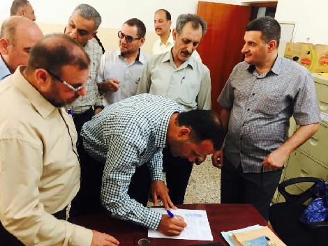 مباشرة تدريسيي كلية العلوم الإسلامية