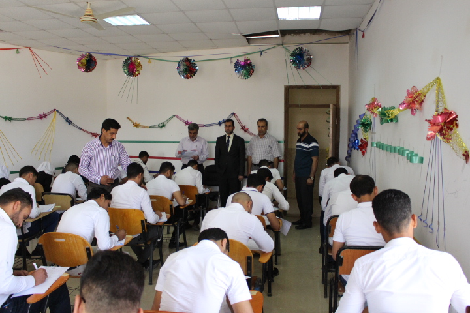 الامتحانات النهائية