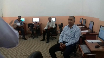 ورشة ادارة المجلات العلمية