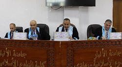 مناقشة الطالبة مأرب محمد 
