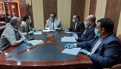 اجتماع مجلس الكلية 