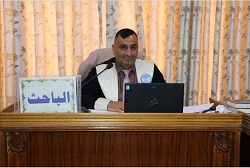 مناقشة نشوان زيدان 