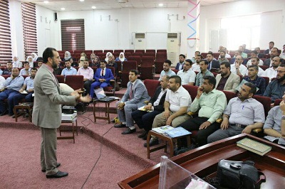 محاضرة تطويرية لطلبة الدراسات