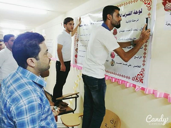 لوحة الشرف لقسم العقيدة