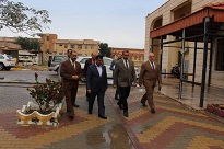 زيارة تفقدية 