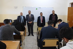 بدء امتحانات الفصل الاول 