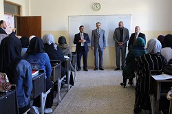 زيارة اعدادية الدراسات الاسلامية