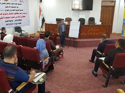 ورشة في جامعة الانبار